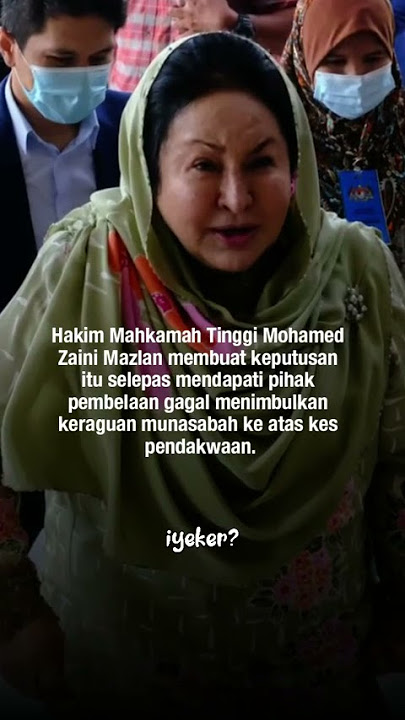 Rosmah Mansor didapati bersalah kerana rasuah, dia menangis dalam mahkamah #Rosmah #NajibRazak