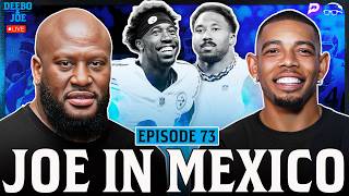 Joe STUCK in Mexico?! Steelers