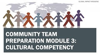 CTP Module 3 - Cultural Competency