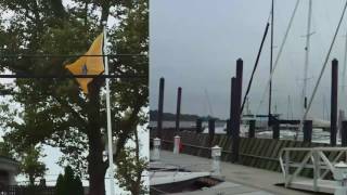 Perth Amboy Harbor side NEW JERSEY