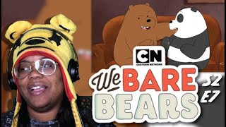 Losing Ice = Emotional Rollercoaster 🎢  | WE BARE BEARS S2 E7 Losing Ice Reaction