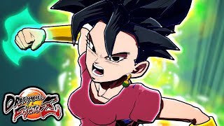 Kefla Is In Fighterz Dragon Ball Fighterz Kefla Gameplay Mod Base Form Kefla Gameplay