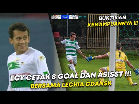 boss4d x allslot - PEMBUKTIAN EGY MV !!! Egy Maulana Vikri cetak 8 Gol dan Asisst bersama Lechia Gdansk