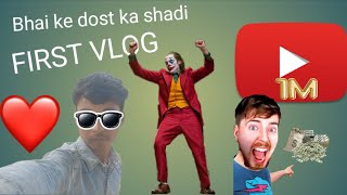 My first vlog 1m view