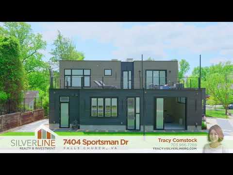 7404 Sportsman Dr, Falls Church, VA home video tour