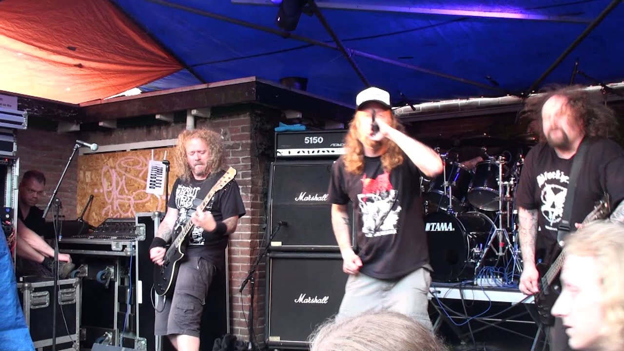 Lock Up - Accelerated Mutation LIVE Stonehenge Festival 2013