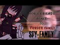 Yor's friends react to the forger family || Spy x family react