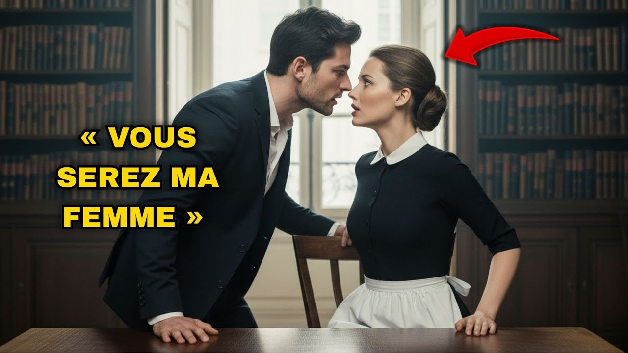 « VOUS SEREZ MA FEMME OU VOUS SEREZ LICENCIÉE » DIT LE MILLIONNAIRE, CE QU'ELLE A FAIT