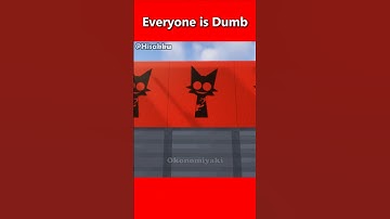 Everyone is Dumb (Incredibox Sprunki) | Minecraft Map Animation