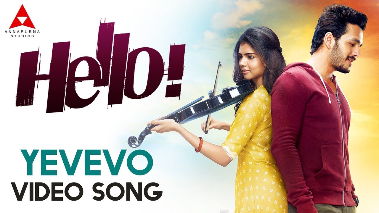 Yevevo Video Song  Hello Video Songs  Akhil Akkineni Kalyani Priyadarshan