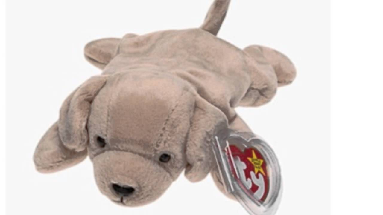 Ty Beanie Babies Fetch The Golden Retriever Dog YouTube