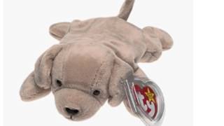 Ty Beanie Babies - Fetch The Golden Retriever Dog