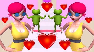 Hula Hoop Race - Gameplay Walkthrough - All Levels (IOS, Android)