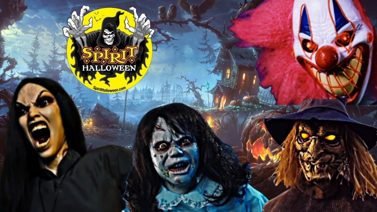 All 16 New for 2022 Spirit Halloween Animatronics! IT HAS BEGUN
