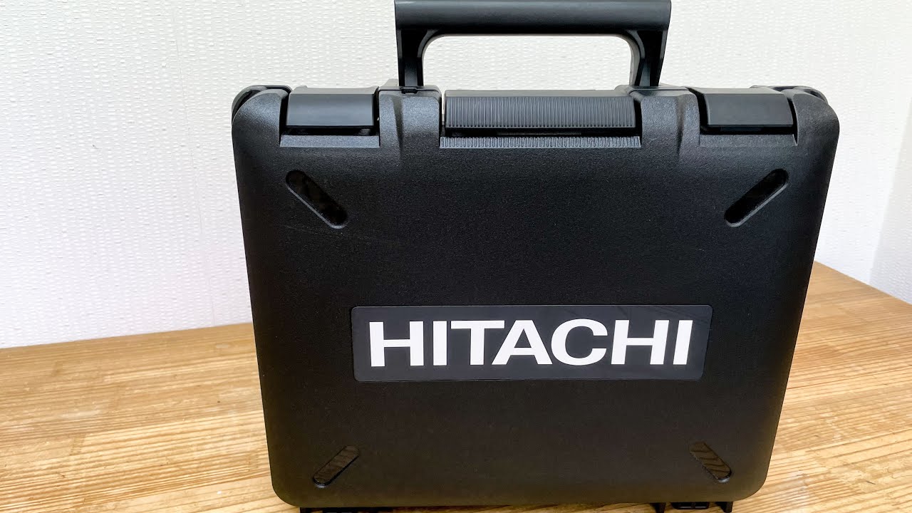 【質屋】HITACHI 日立充電式インパクトドライバー黒色 WH36DA(2XPB) - YouTube