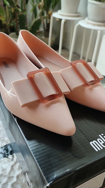 Sepatu Cantik Melissa Kekinian #sepatumelissa #sepatulucu #sepatucantik #sepatukerja #sepatuwanita