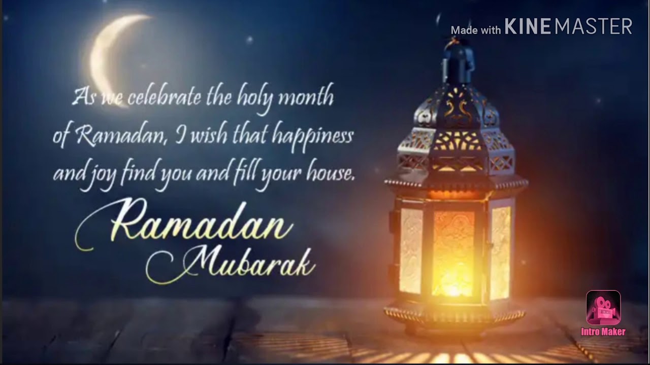 Ramadan Kareem Greetings from Expat/ Ramadan Mubarak / Happy and Blessed Month 2020