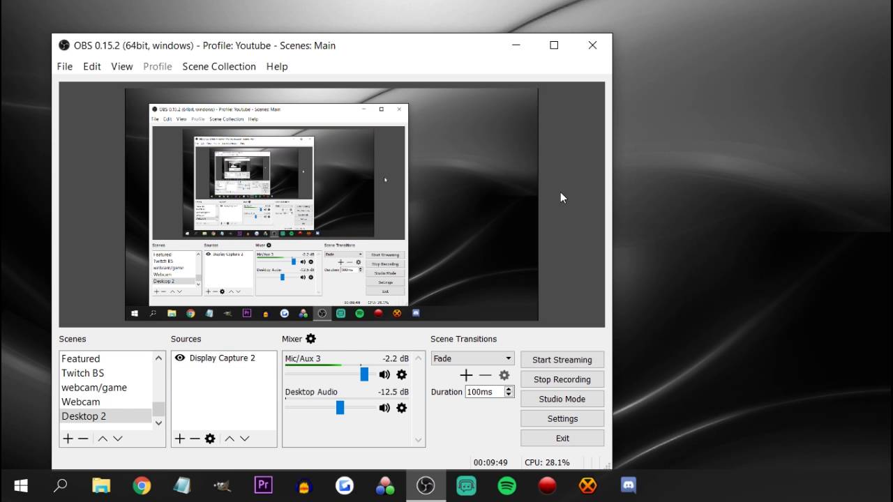 How to  livestream on Twitch.tv
