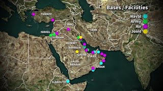 Us Military Bases In The Middle East Afp