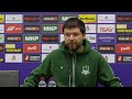 Пресс-конференция Мурада Мусаева после матча «Локомотив» – «Краснодар»