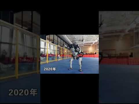 49-Development history of Boston Dynamics' robots