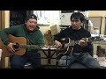 近所のしょうた 甲斐バンド バス通り ギター 弾き語り アルペジオ 初心者