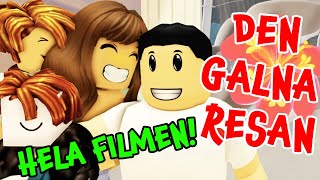 FAMILJEN ÅKER UTMOLANDS! (Hela filmen) screenshot 5