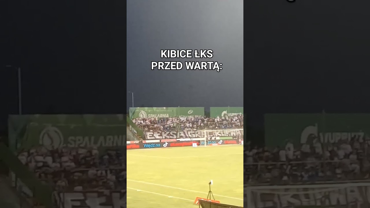 KIBICE ŁKS PRZED MECZEM Z WARTĄ POZNAŃ | 