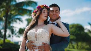 Hawaii Waterfall Wedding | Natasha + Erick by zapsizzle 385 views 2 years ago 5 minutes, 1 second