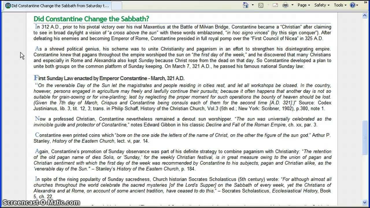 BibleThe Sabbath Day YouTube BibleThe Sabbath Day YouTube