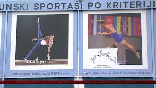 Gabriel Solar i Patrik Felinger nove su osječke gimnastičke zvijezde