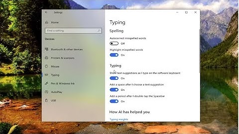 How to Disable Autocorrect or Spellcheck in Windows 10 Mail App [Tutorial]