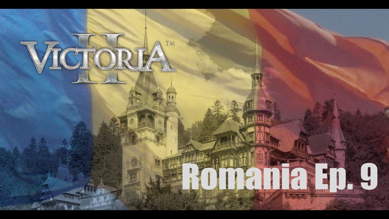 Historical Project Mod Victoria 2. History of Romania. History project