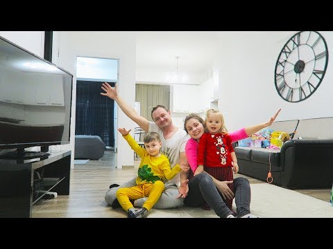 Acesta Este Apartamentul Nostru Nou! Facem Turul