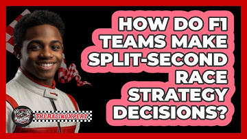 How Do F1 Teams Make Split-second Race Strategy Decisions? - The Racing Xpert