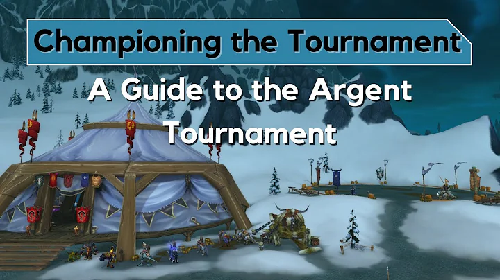 Championing the Tournament - How to Complete the Argent Tournament in 9.2 - DayDayNews