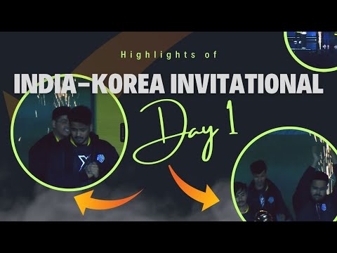 Intense Battles and Jaw-Dropping Plays: BGMI India Korea Invitational Day 1 Highlights
