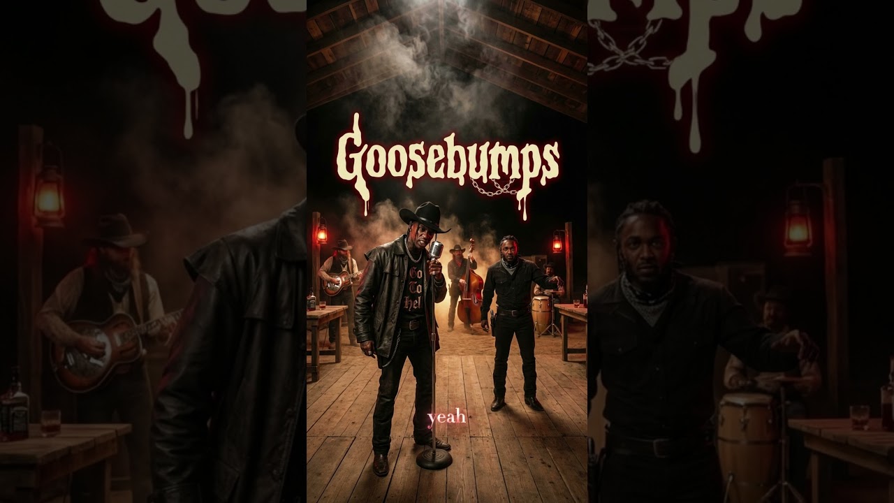 Goosebumps in Dark Outlaw Country is Menacing 🤠🖤