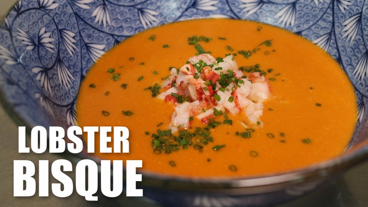 Lobster Bisque - IT'S SOUPER GOOD