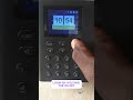 HOW TO EXPORT ATTENDANCE REPORT FROM FINGERPRINT TIME ATTENDANCE ON HIKVISION DS-K1A802AMF-B