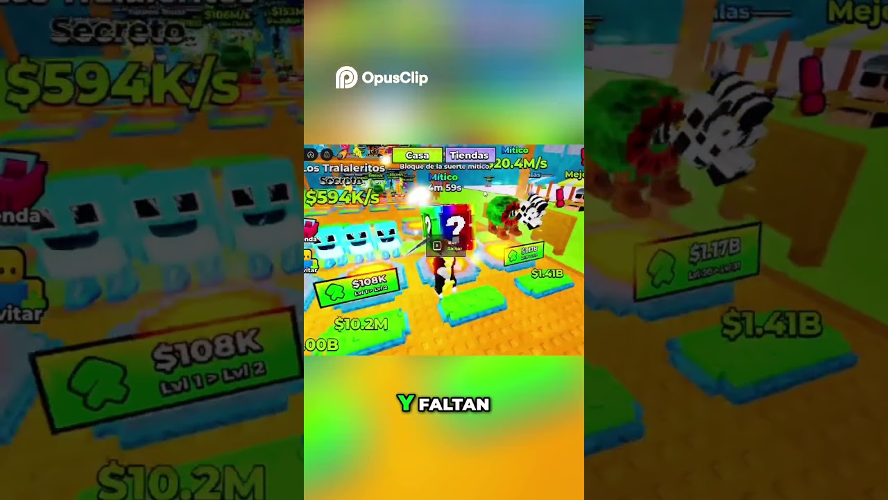 ¡Consigue Billones! ¡Estrategia Rápida de Minería en Juego! #roblox #suscribense #parati #humor