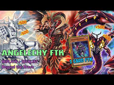 Angelechy 1 Card FTK | Post Beyond the Brave