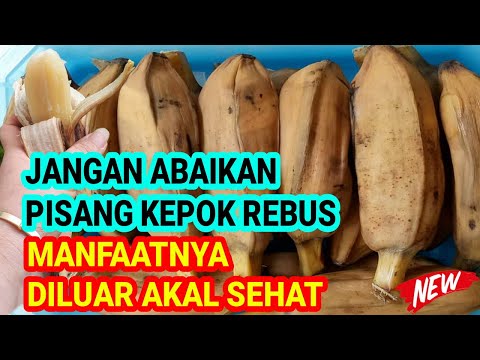 Manfaat Sarapan Pisang Rebus