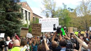 CU Boulder 4/20 2012 Protest