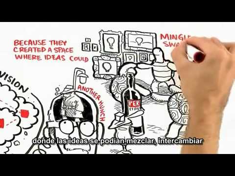 ¿De dónde vienen las buenas ideas? - YouTube ¿De dónde vienen las buenas ideas? - YouTube