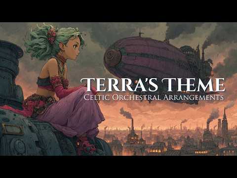 Final Fantasy VI - Terra's Theme (Celtic Orchestral) | 1 Hour Deep Focus