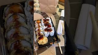 My sushi order! #myorders #sushiorder #sushilover #hiro88 #sushitime