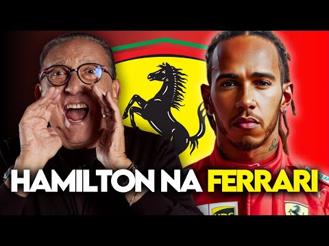 HAMILTON NA FERRARI | Galvão Bueno comenta