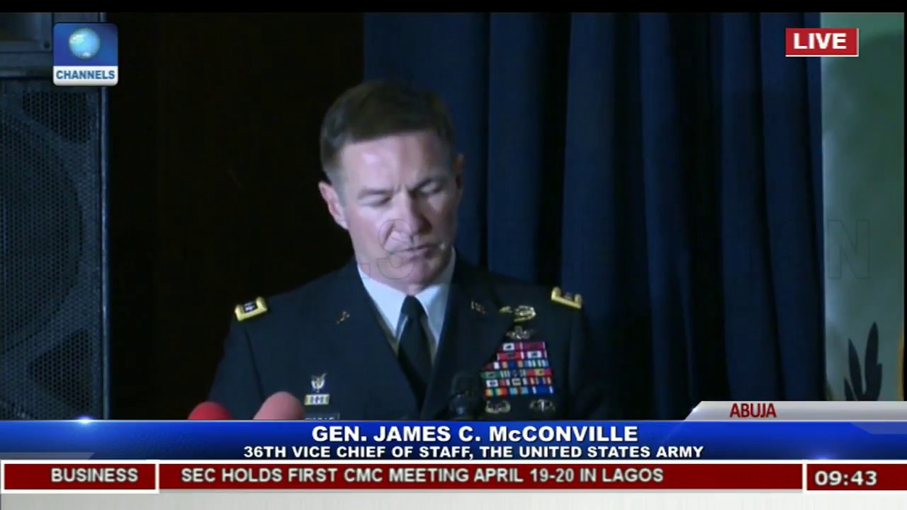 African Land Forces Summit Holds In Abuja Pt.4 |Live Coverage|