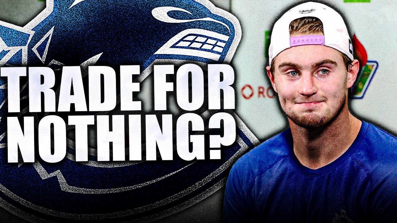 CANUCKS TRADE TALK: NILS HOGLANDER TRADE FOR FUTURE CONSIDERATIONS? VANCOUVER RUMOURS